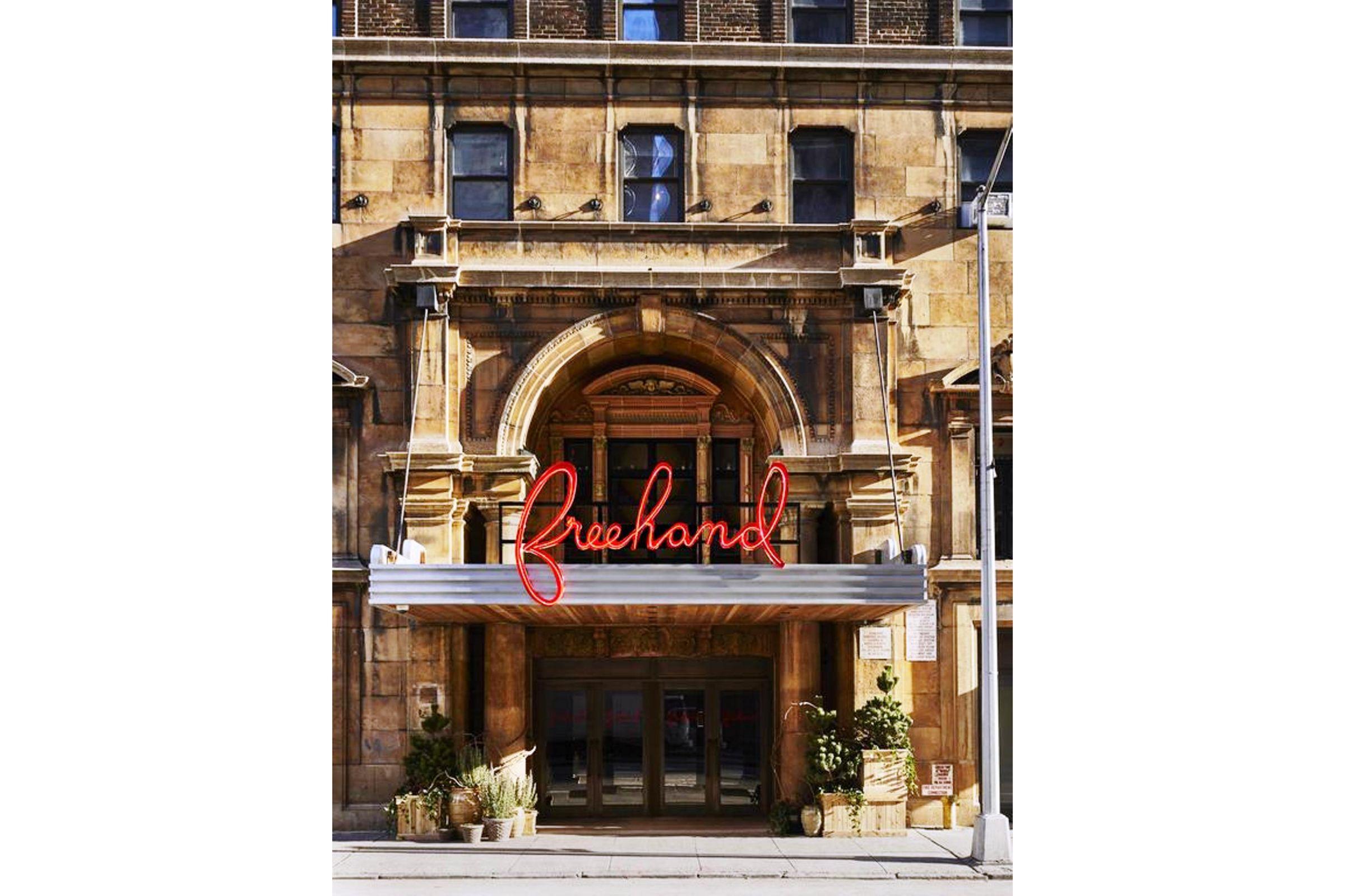 Freehand New York City Exterior photo
