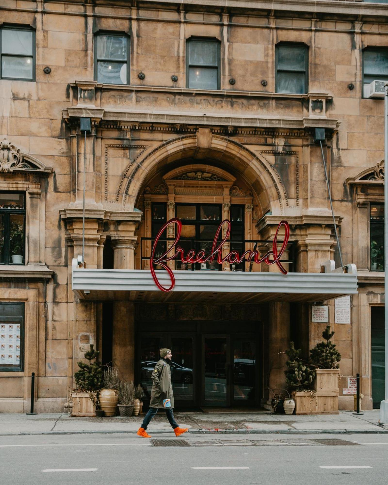 Freehand New York City Exterior photo